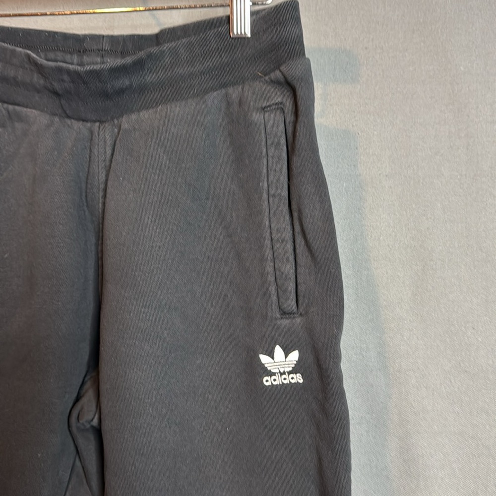 Adidas mens Black Jogger Pants‎ 29” X 29”